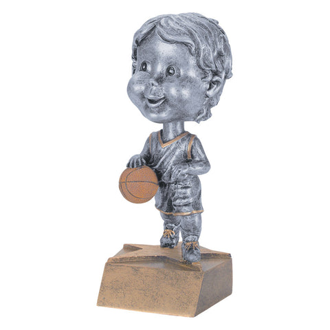 Bobblehead Basketball Resin