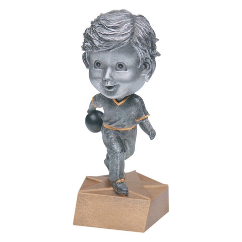 Bobblehead Bowling Resin