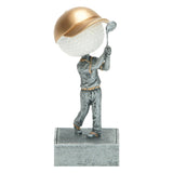 Bobblehead Golf Resin