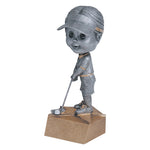 Bobblehead Golf Resin
