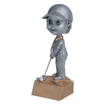 Bobblehead Golf Resin