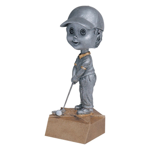 Bobblehead Golf Resin