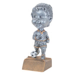 Bobblehead Football Resin