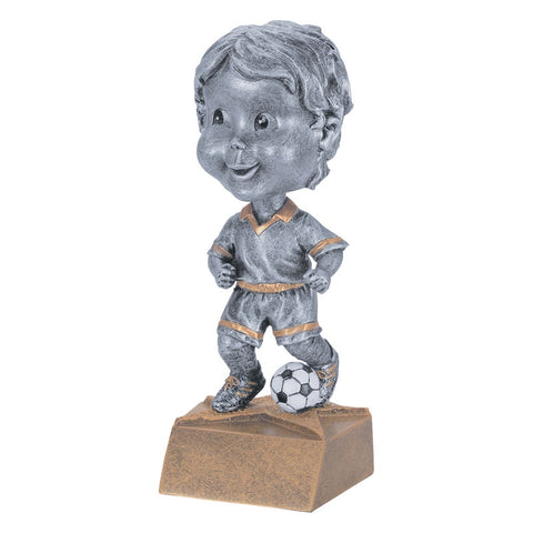 Bobblehead Football Resin