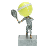 Bobblehead Tennis Resin