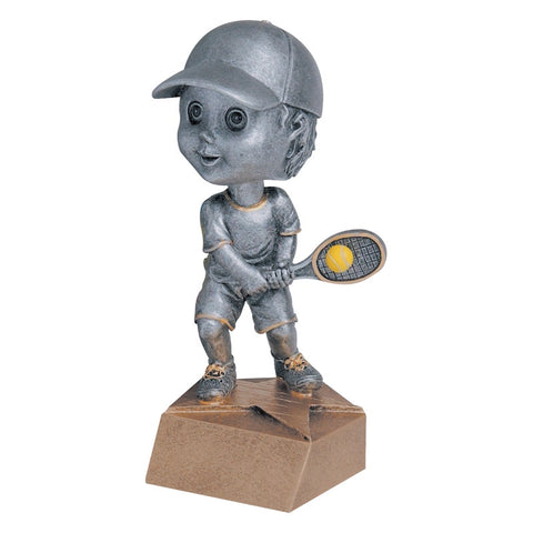 Bobblehead Tennis Resin