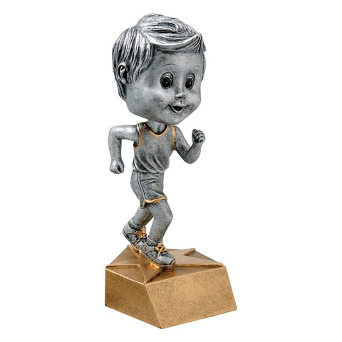 Bobblehead Track Resin