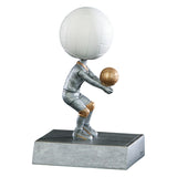 Bobblehead Volleyball Resin