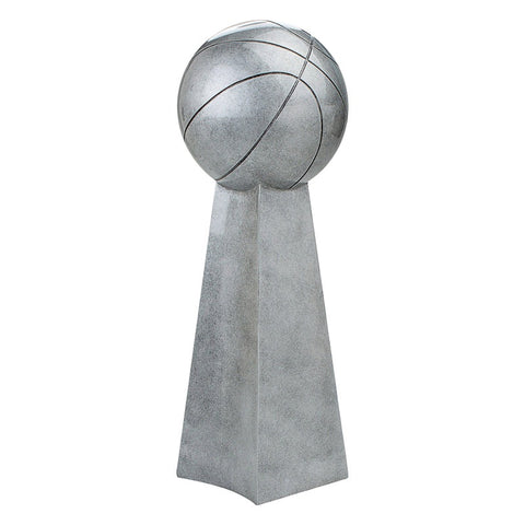 Championship Basketball Resin