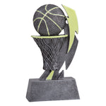 Glow In The Dark Basketball Resin