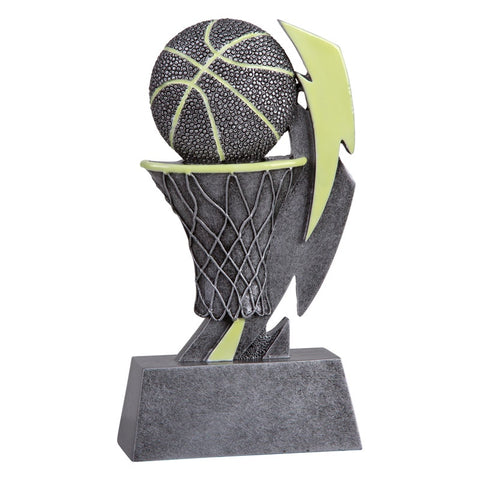 Glow In The Dark Basketball Resin