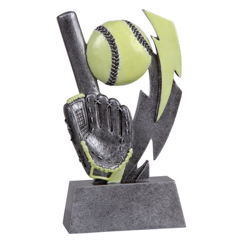 Glow In The Dark Baseball/Softball Resin