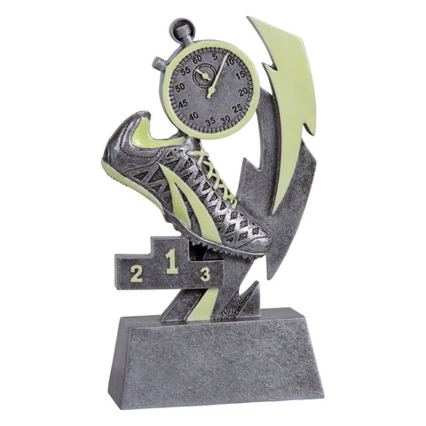 Glow In The Dark Track & Field Resin