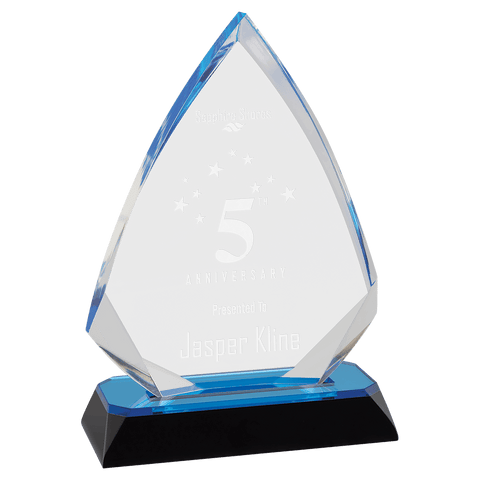 Arrow Diamond Corner Base Impress Acrylic