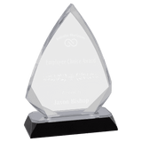 Arrow Diamond Corner Base Impress Acrylic