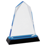 Halo Diamond Corner Base Impress Acrylic