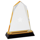 Halo Diamond Corner Base Impress Acrylic