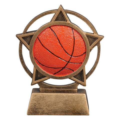 Orbit Basketball Resin