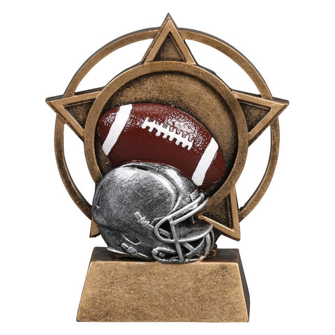 Orbit American Football Resin