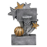 Star Blast Basketball Resin