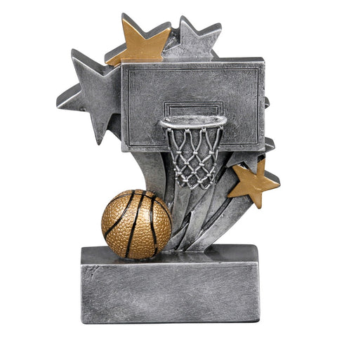 Star Blast Basketball Resin