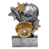 Star Blast Baseball/Softball Resin