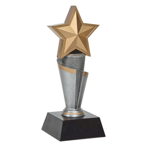 Victory Star Tower Resin