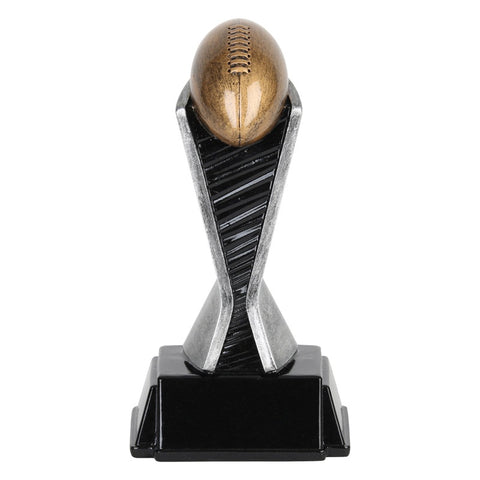 World Class American Football Resin