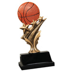 Basketball Tri Star Resin (TS802)