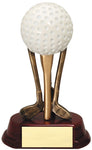 Golf Ball on Clubs Resin (RF8441A/RF8441B/RF8441C)