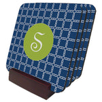 Mahogany Slotted Coaster Holder