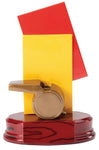 Soccer Referee Resin