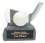 Color Golf Club & Ball Resin (JDS31A)