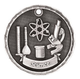 2" 3D Science Medal