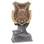 Baseball & Softball Shield Award Resin (SA601/SA701)