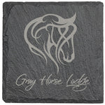 Slate Laser Engraved Coaster