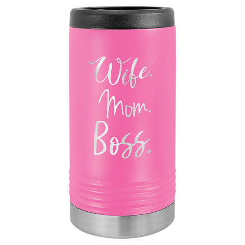 Slim Laser Engraved Beverage Holder