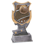 Volleyball Shield Award Resin (SA609/SA709)