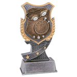Swimming Shield Award Resin (SA608/SA708)