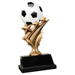 Football Tri Star Resin (TS806)