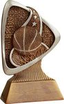 Basketball Triad Resin (TRD102)