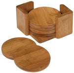 Wooden Laser Engraved Coasters