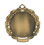 2 3/4" Leaf Insert Holder Medals (HR921)