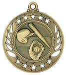 2 1/4" Galaxy Baseball & Softball Medals