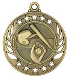 2 1/4" Galaxy Baseball & Softball Medals