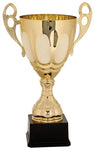 Completed Metal Cup Trophy on Plastic Base (CMC705/4/3/2/1)