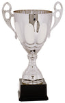 Completed Metal Cup Trophy on Plastic Base (CMC705/4/3/2/1)