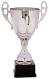 Completed Metal Cup Trophy on Plastic Base (CMC705/4/3/2/1)