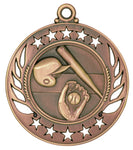 2 1/4" Galaxy Baseball & Softball Medals