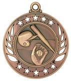 2 1/4" Galaxy Baseball & Softball Medals